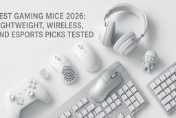 Best Gaming Mice 2026: Lightweight, Wireless, and Esports Picks Tested