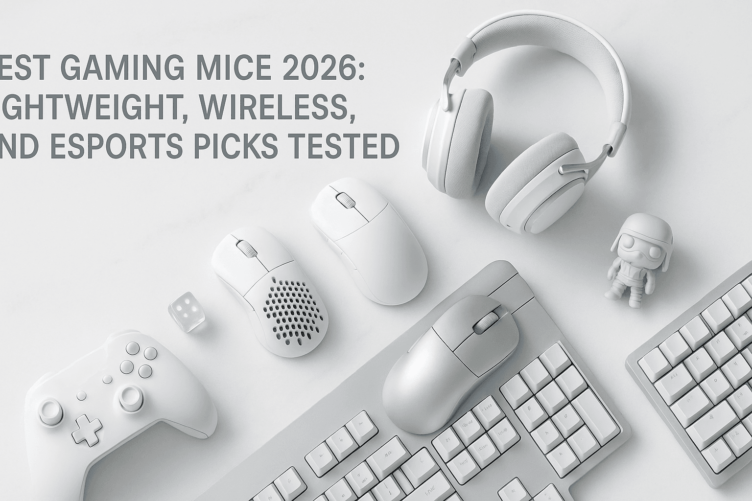 Best Gaming Mice 2026: Lightweight, Wireless, and Esports Picks Tested