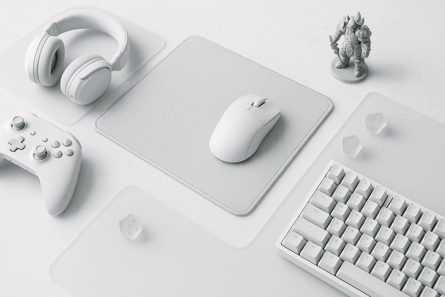 Best Gaming Mousepads and Desk Mats 2026: Cloth, Hybrid, and Glass Surfaces Tested